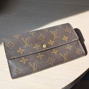 Louis Vuitton Monogram Brown Wallet